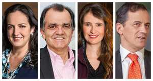 Candidatos Centro Democrático.