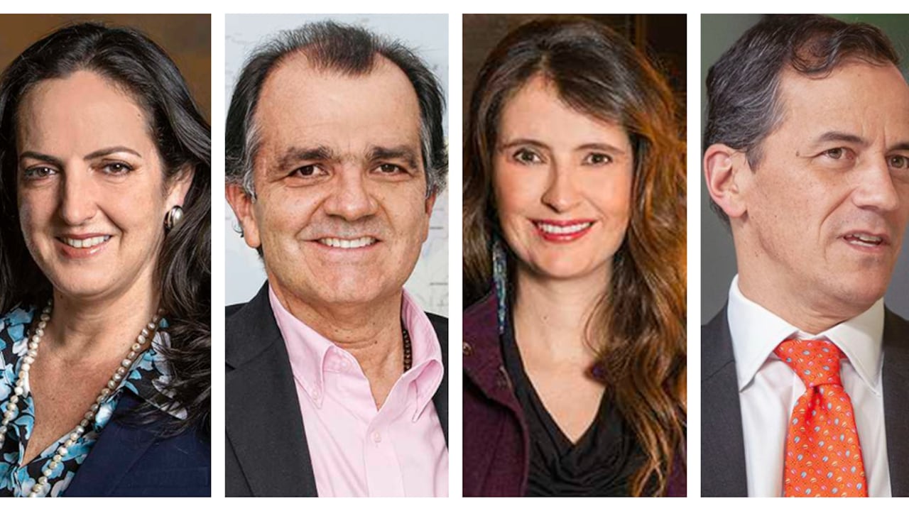 Candidatos Centro Democrático.