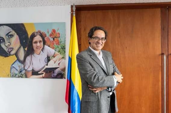 Oscar Sánchez, viceministro de Educación.