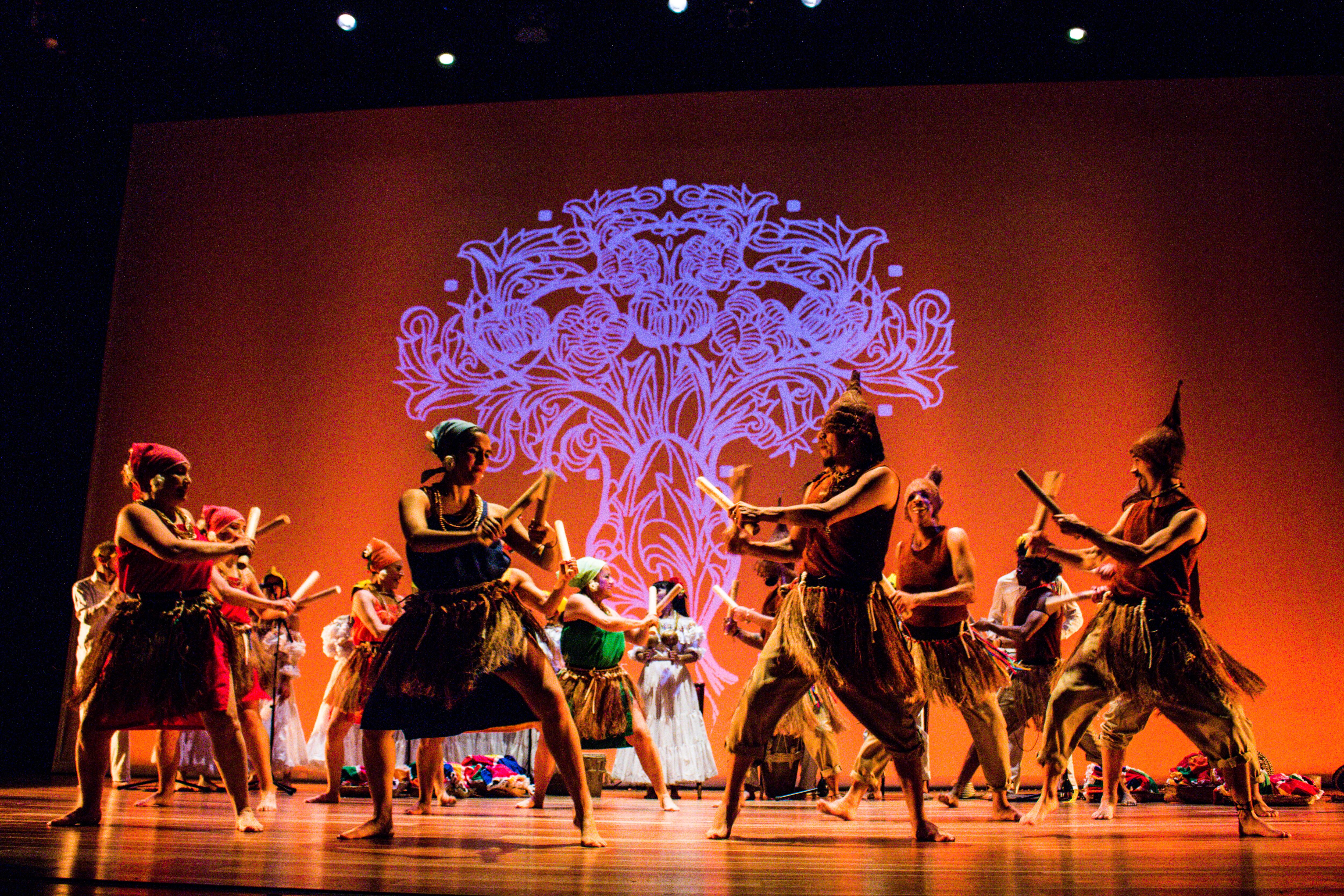 'Loros Loriando', en El Palenque de Delia de 2023. Foto Pablo Guerra