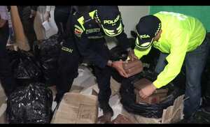 En la vivienda fueron halladas más de 600,000 dosis de marihuana tipo creepy.