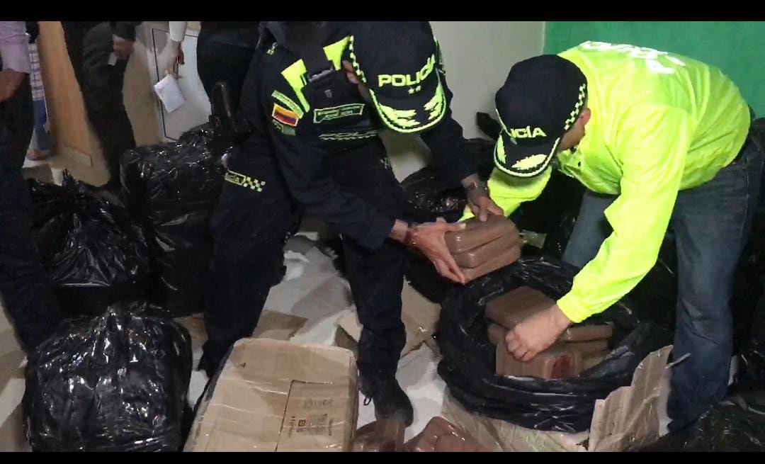 En la vivienda fueron halladas más de 600,000 dosis de marihuana tipo creepy.