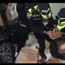 En la vivienda fueron halladas más de 600,000 dosis de marihuana tipo creepy.