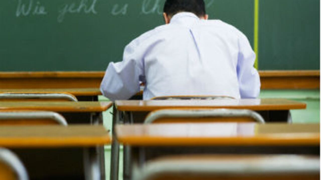 Estudiar en un buen sitio da mejores resultados. Foto de Corbis.com.
