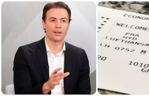 Daniel Quintero y el escándalo de los tiquetes aéreos