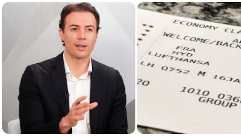 Daniel Quintero y el escándalo de los tiquetes aéreos