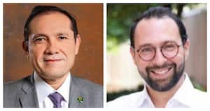 Antonio Sanguino y Gabriel Cifuentes