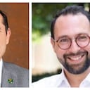 Antonio Sanguino y Gabriel Cifuentes