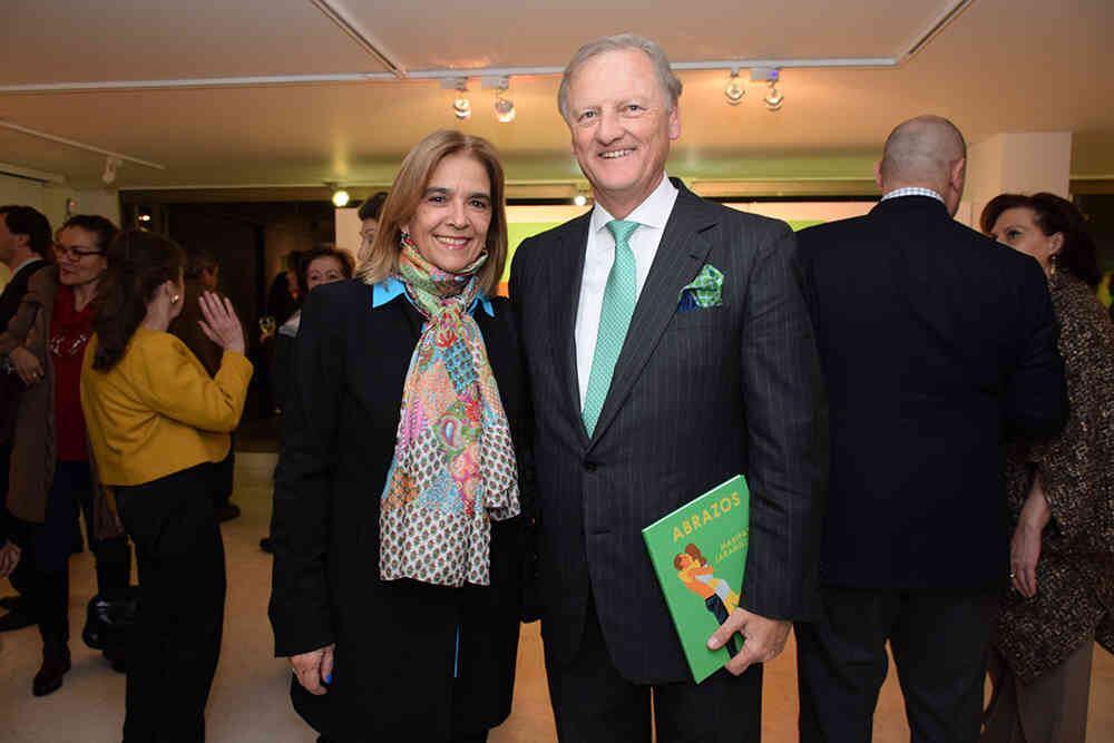 Rosario Sáenz y Ricardo Triana. 