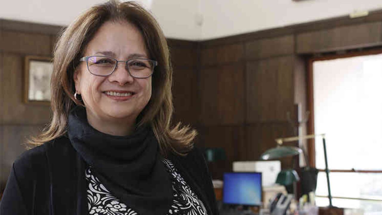 El pasado 5 de abril, Diana Patricia Restrepo Torres relevó a Consuelo Gaitán en la dirección de la Biblioteca Nacional. Foto: Cortesía Biblioteca Nacional.