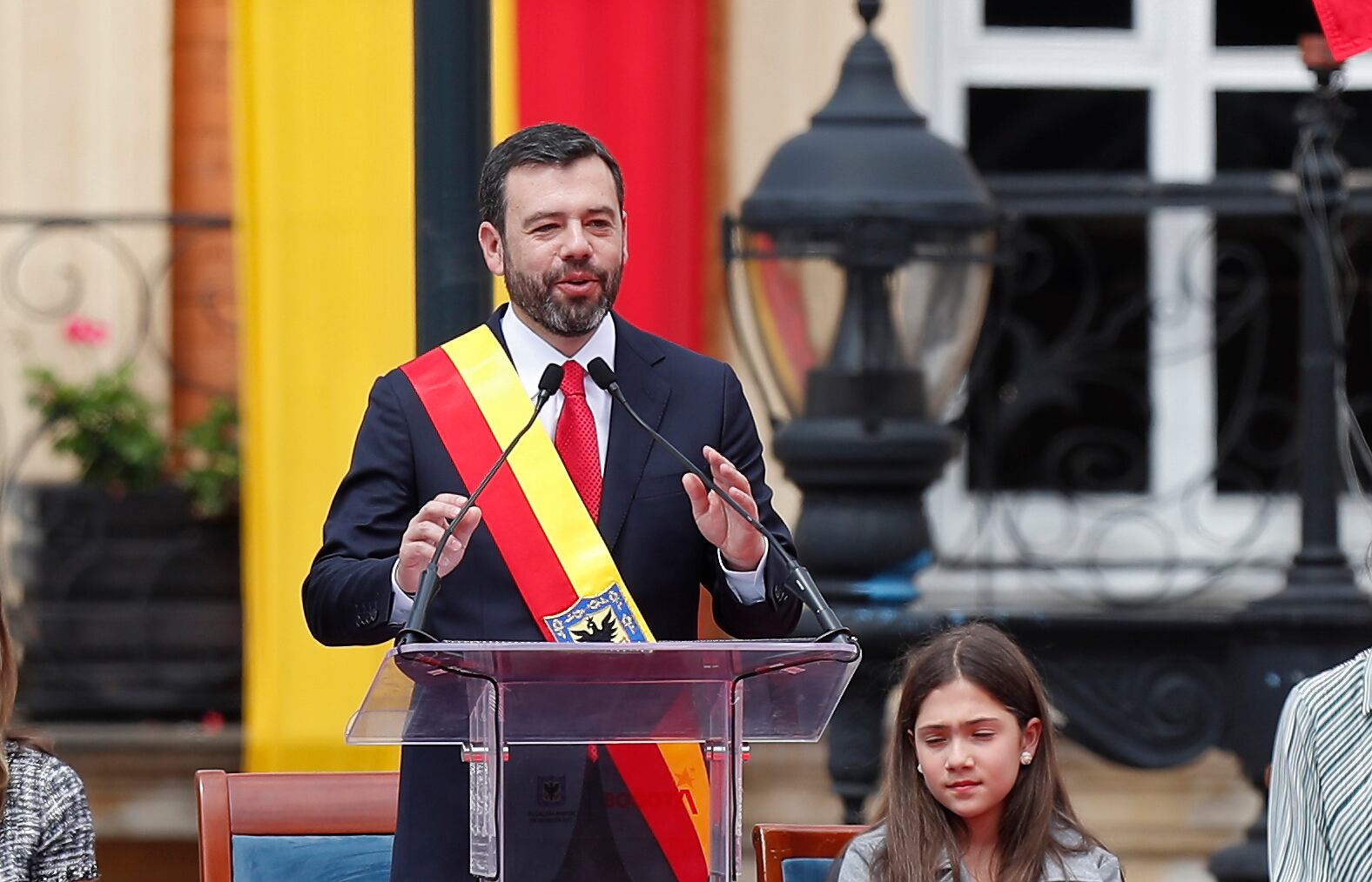 Carlos Fernando Galán  toma posesión como alcalde de Bogotá 
Enero 1 del 2024
Foto Guillermo Torres Reina / Semana