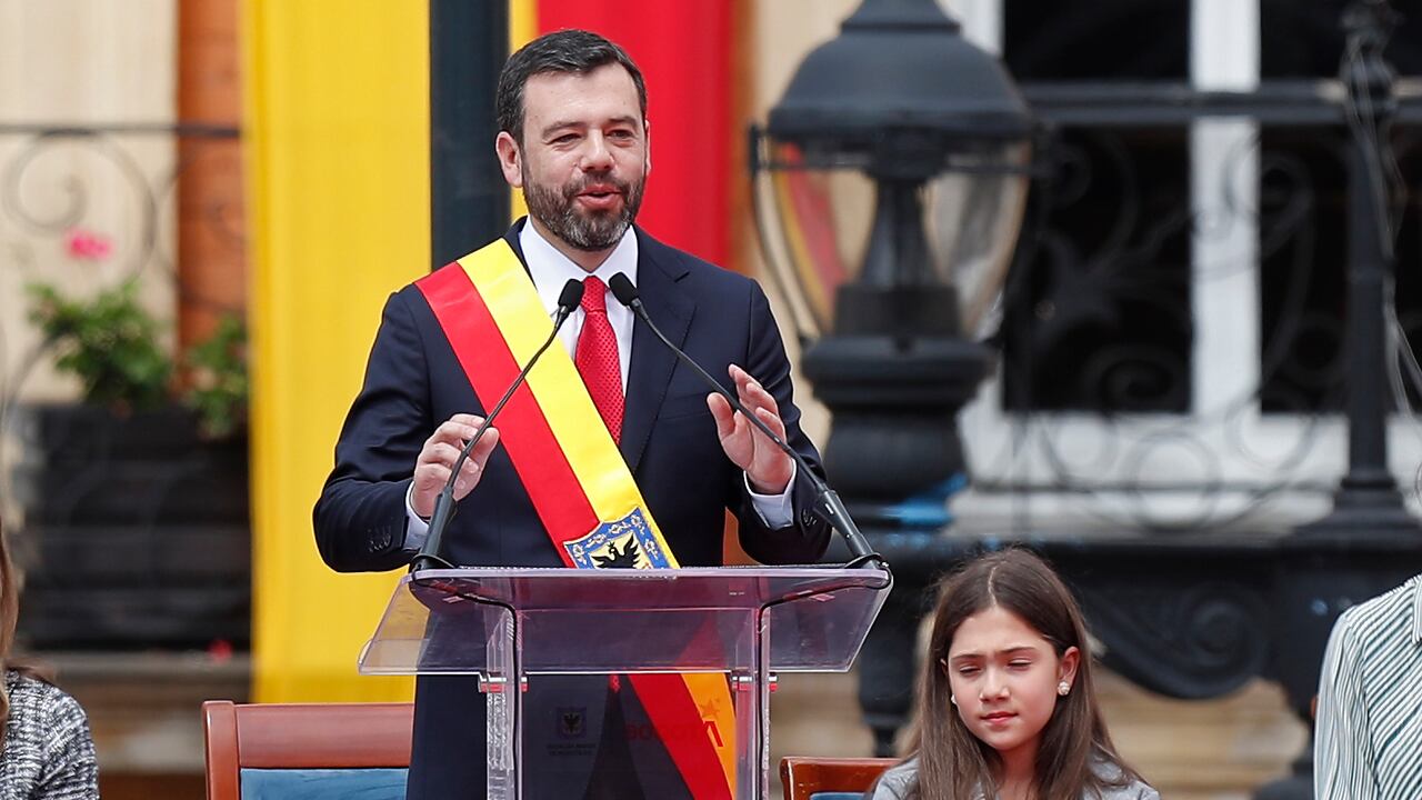 Carlos Fernando Galán toma posesión como alcalde de Bogotá
Enero 1 del 2024
Foto Guillermo Torres Reina / Semana