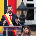 Carlos Fernando Galán toma posesión como alcalde de Bogotá