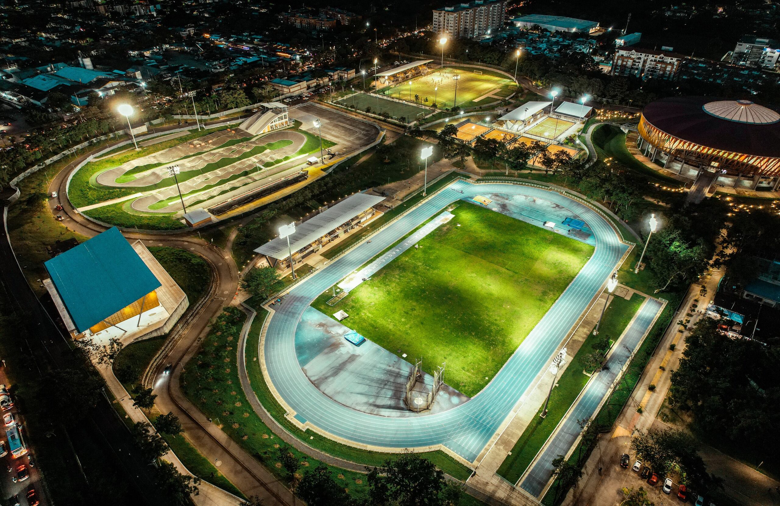 Ibagué es una de las pocas del país con dos complejos acuáticos certificados internacionalmente.