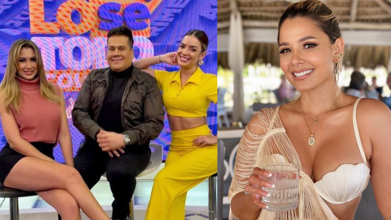 Melissa Martínez se va en contra de Lo Sé Todo luego de que presentaran un chisme sobre ella