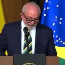 El presidente de Brasil, Luiz Inácio Lula da Silva, participó de la inauguración de la FILBO en la que destacó la literatura y el poder de leer. Foto: Presidencia