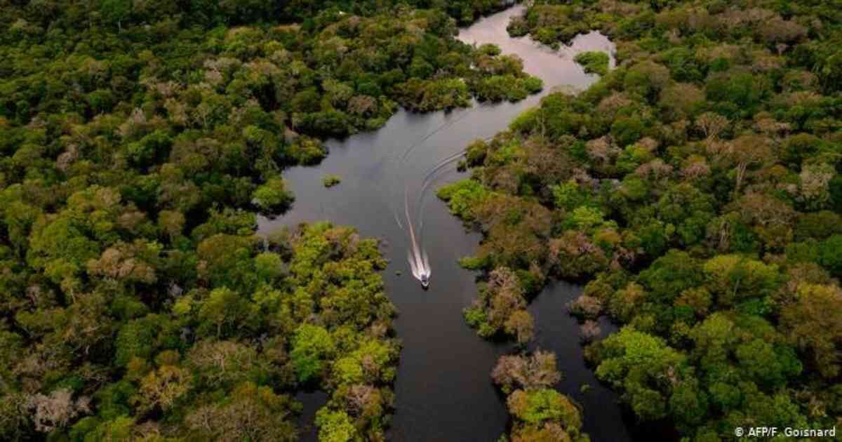 La Amazonía y sus encantadores lugares que atraen al turista. 
