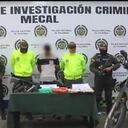 Capturan a alias DM, presunto disidente de las Farc, quien custodiaba armas en el Valle del Cauca