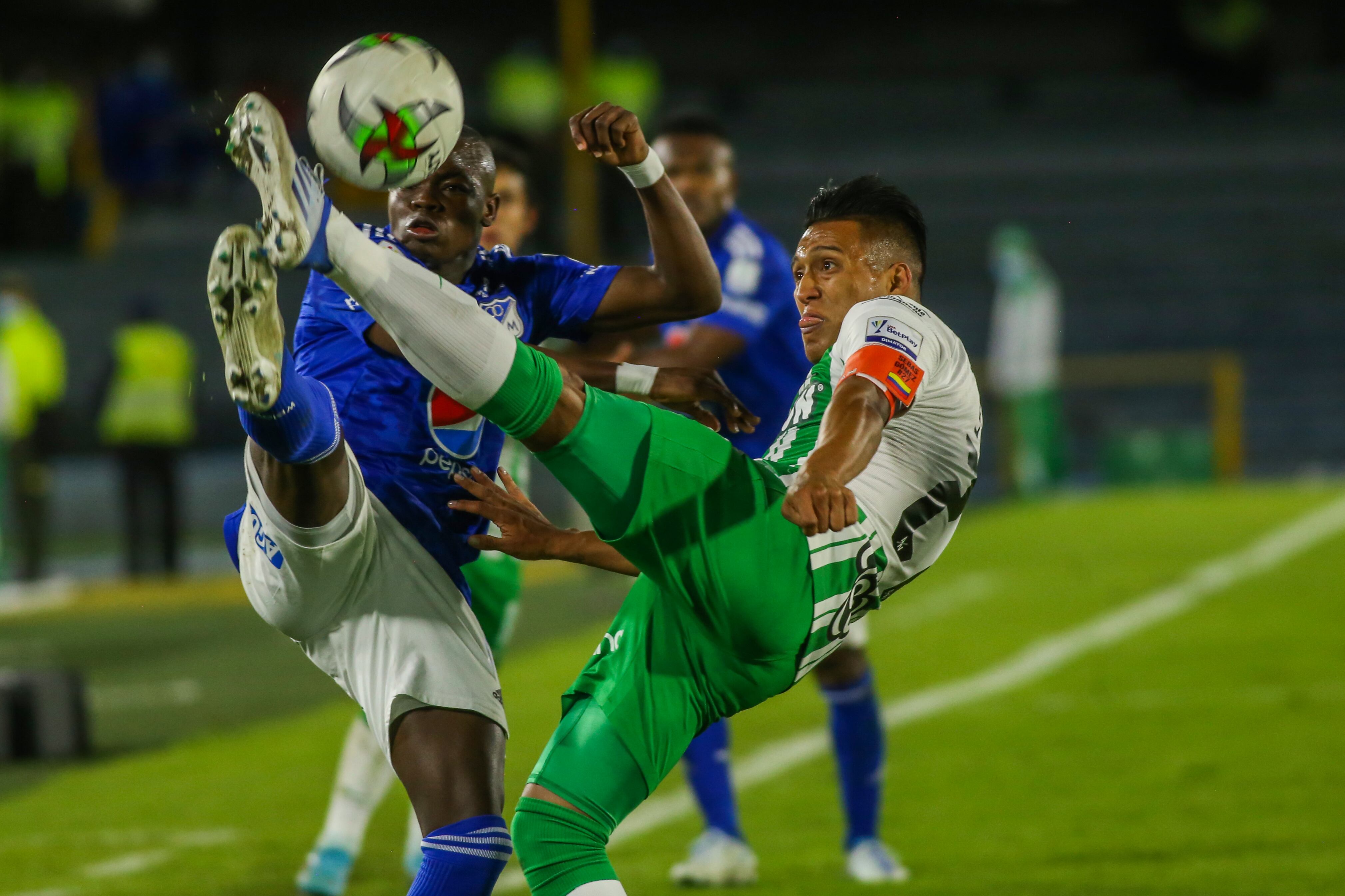 Millonarios y Nacional afrontar realidades diferentes en la liga.