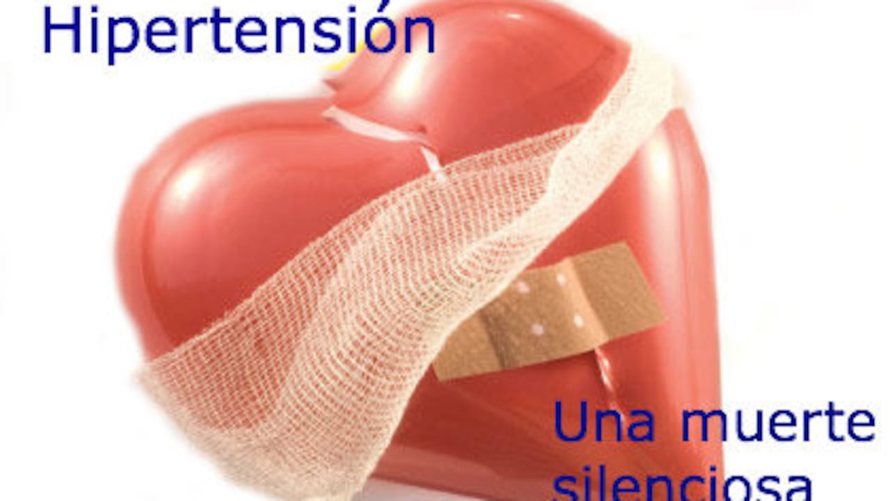 La Hipertensión es una enfermedad silenciosa que muchas veces no causa ningún síntoma