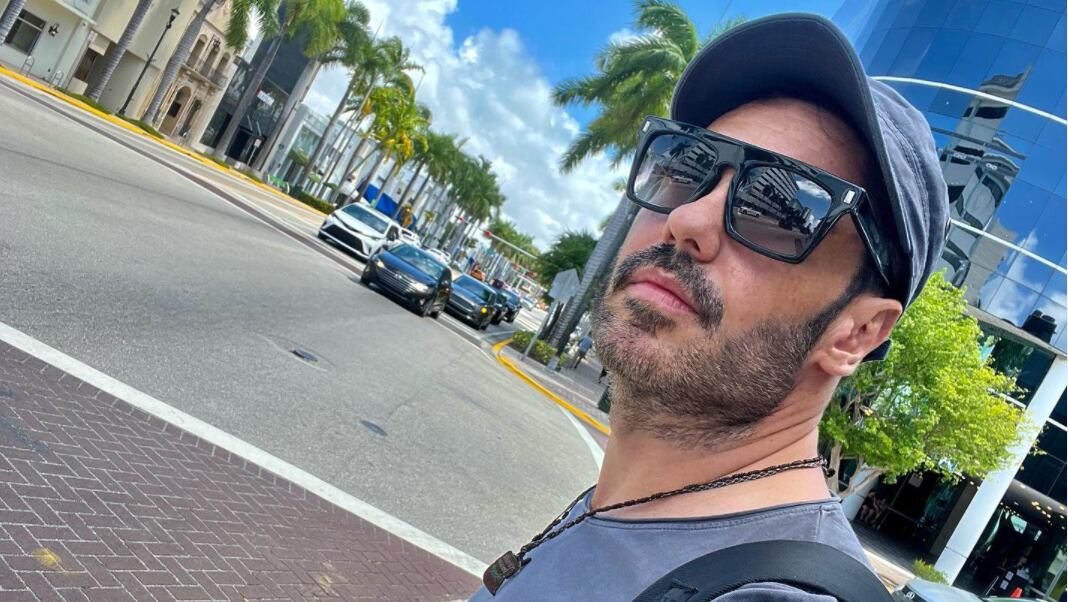 El actor compartió una fotografía de su nueva realidad.