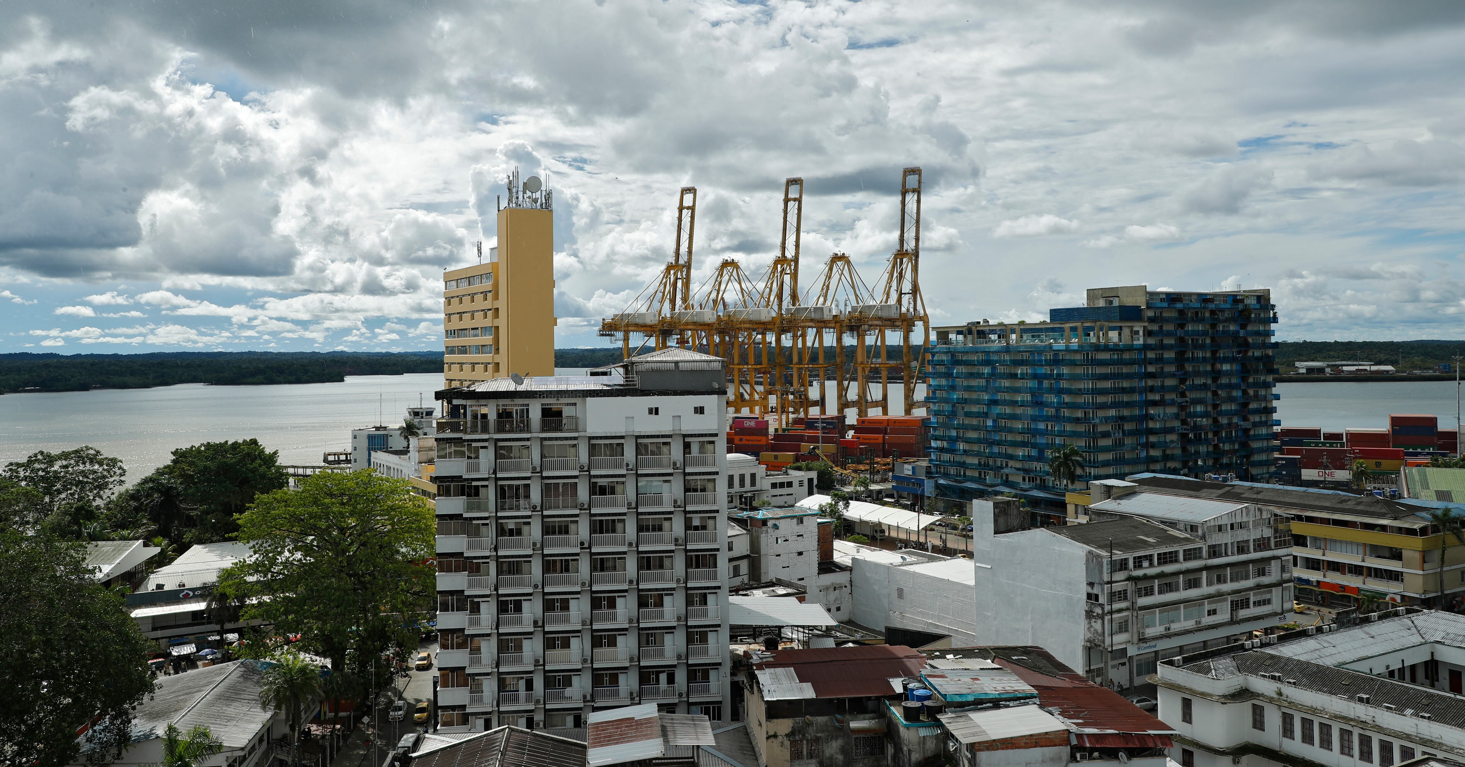 Panorámica Buenaventura 
Valle del Cauca
Mayo 20 del 2022
Foto Guillermo Torres Reina / Semana