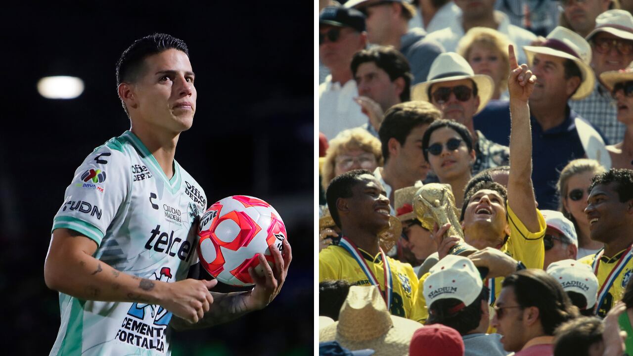 Un campeón del mundo con Brasil, en 1994, salió a defender a James Rodríguez.