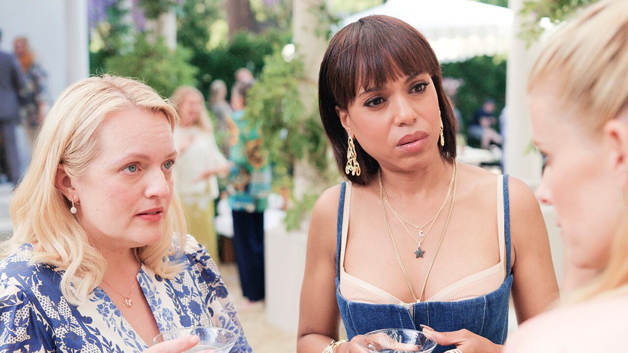 Elisabeth Moss y Kerry Washington lideran 'Imperfect Women'. 