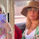 Mabel fue víctima de su propio broma en el Día de la madre. Fotos: Instagram @flakycartagena.