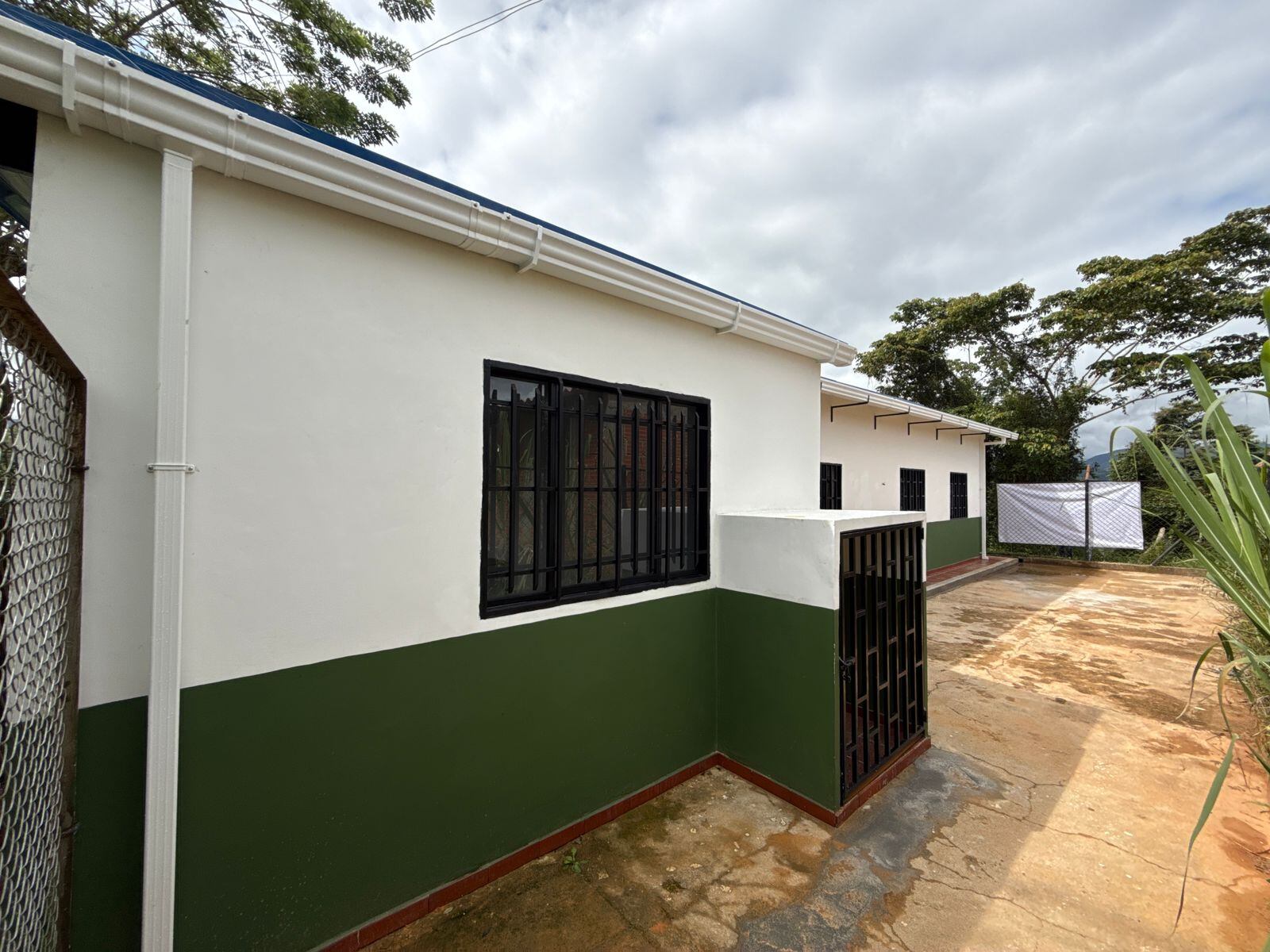 Sede de Jabonera, escuela beneficiada gracias a la alianza de MinEducación y Findeter.