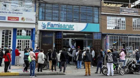 Famisanar anuncia cambios para pacientes.