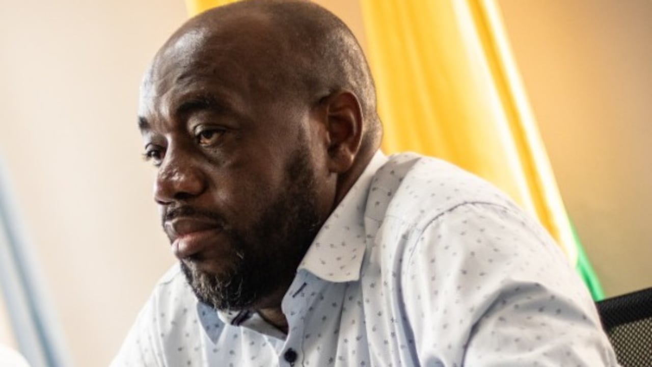 Víctor Hugo Vidal, alcalde de Buenaventura.