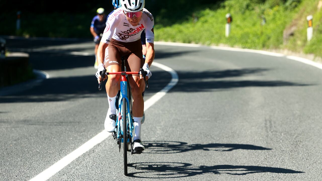 Alex Baudin, corredor del AG2R Citroën Team.