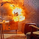 Es clave mantener el televisor limpio, sin polvo y libre de objetos que puedan interferir con su ventilación.