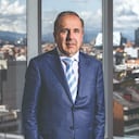 Guillermo Francisco Reyes, ministro de Transporte.