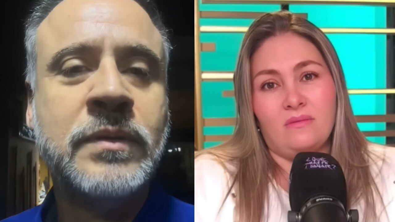 Jeringa se fue contra colega por incómodo comentario; le pidió respeto: “Uno no puede destruir sin conocer” - Semana