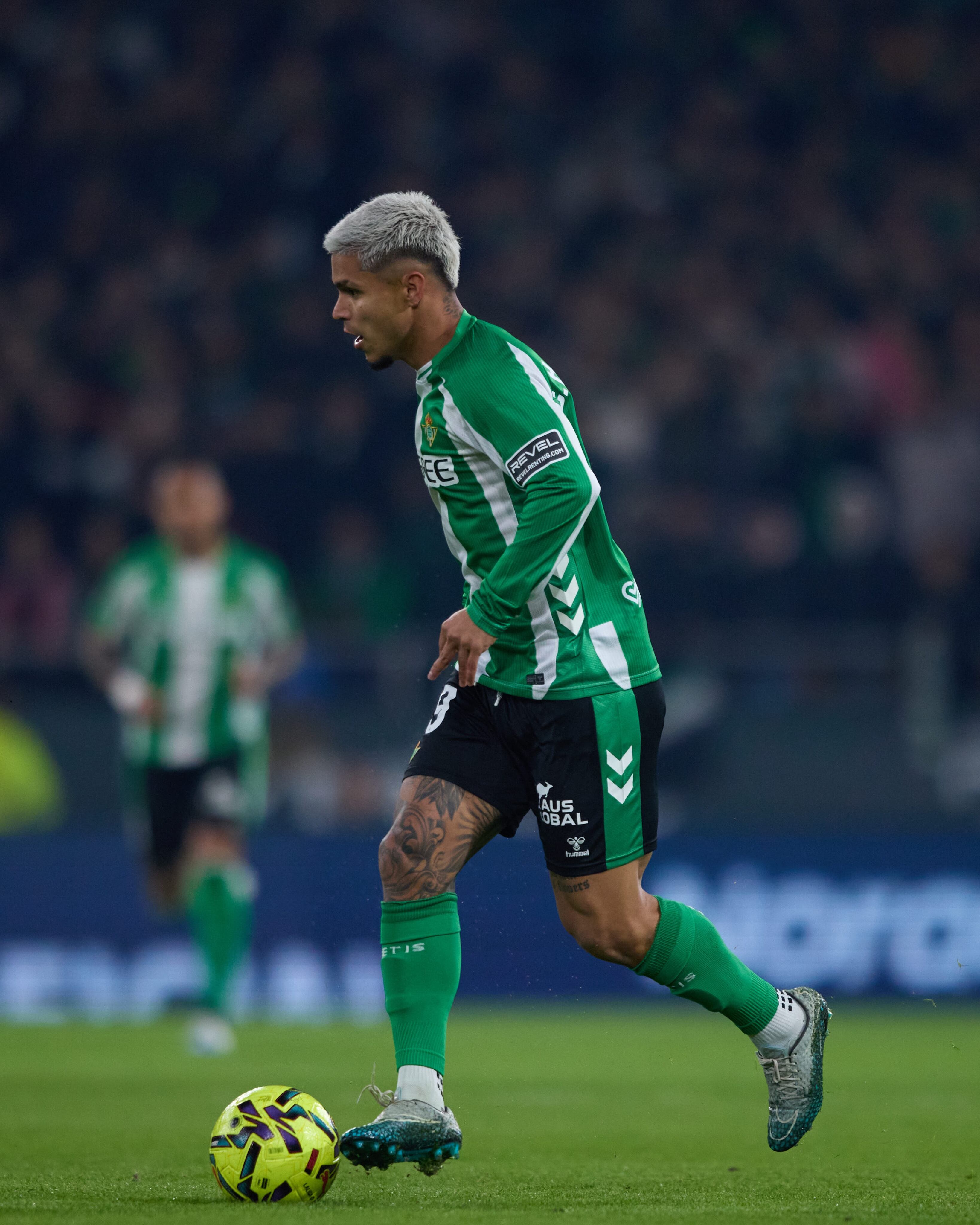 Juan Camilo Hernández contra Getafe.