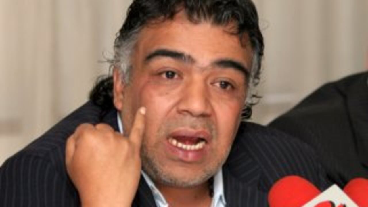 Antonio López, durante una rueda de prensa el año pasado en el hotel Tequendama de Bogotá. (Foto: Archivo SEMANA)