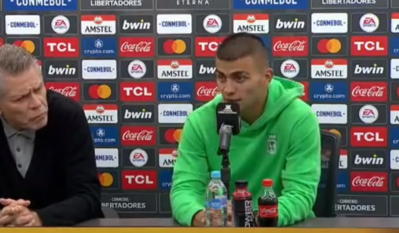 Jhon Duque fue criticado por la afición de Millonarios, al parecer, por hablar 'paisa'.