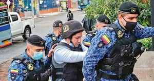 Moreno fue capturado como protagonista del cartel de la toga, el escándalo más grande de corrupción en la justicia que ha conocido el país.