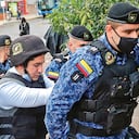 Moreno fue capturado como protagonista del cartel de la toga, el escándalo más grande de corrupción en la justicia que ha conocido el país.