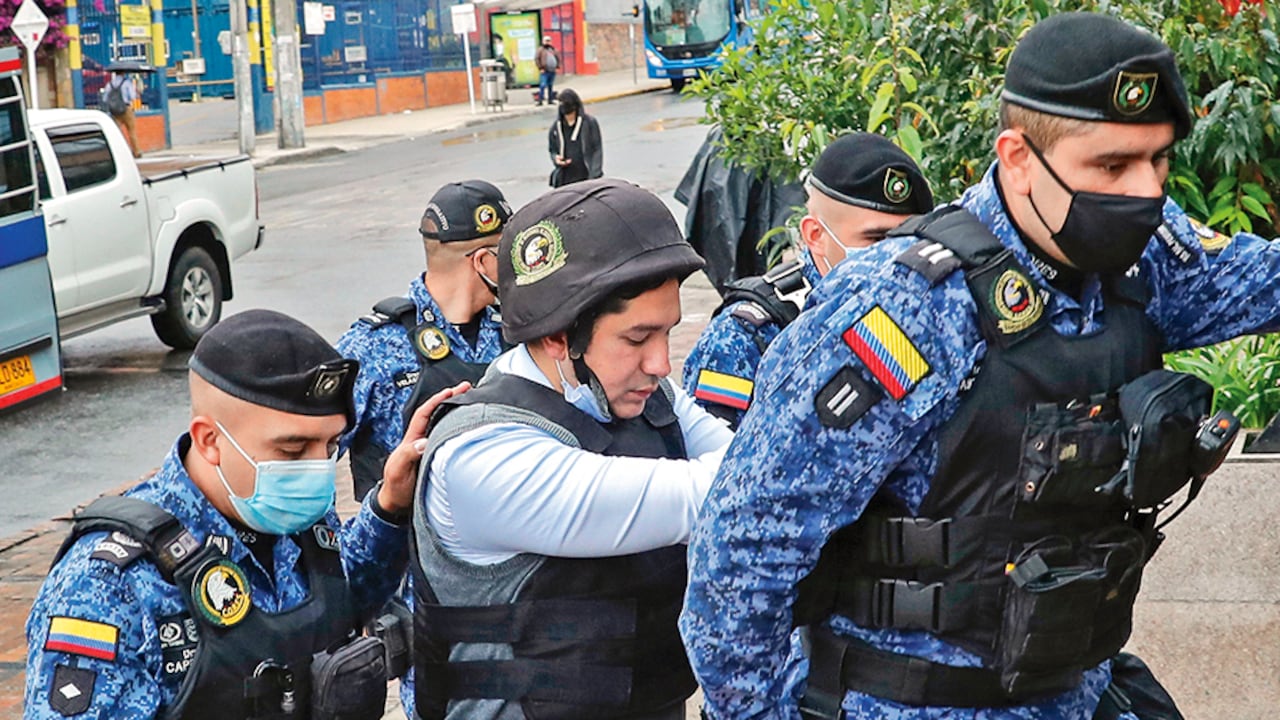 Luis Gustavo Moreno fue capturado como protagonista del cartel de la toga, el escándalo más grande de corrupción en la justicia que ha conocido el país.