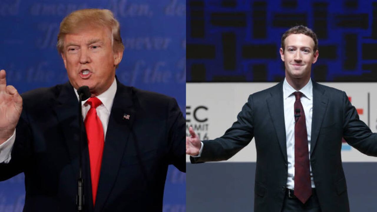'The New York Times' atribuyó la victoria de Donald Trump a las noticias falsas que circularon durante las elecciones. El CEO deFacebook, Mark Zuckerberg, dijo que tomaría medidas contra las noticias falsas.