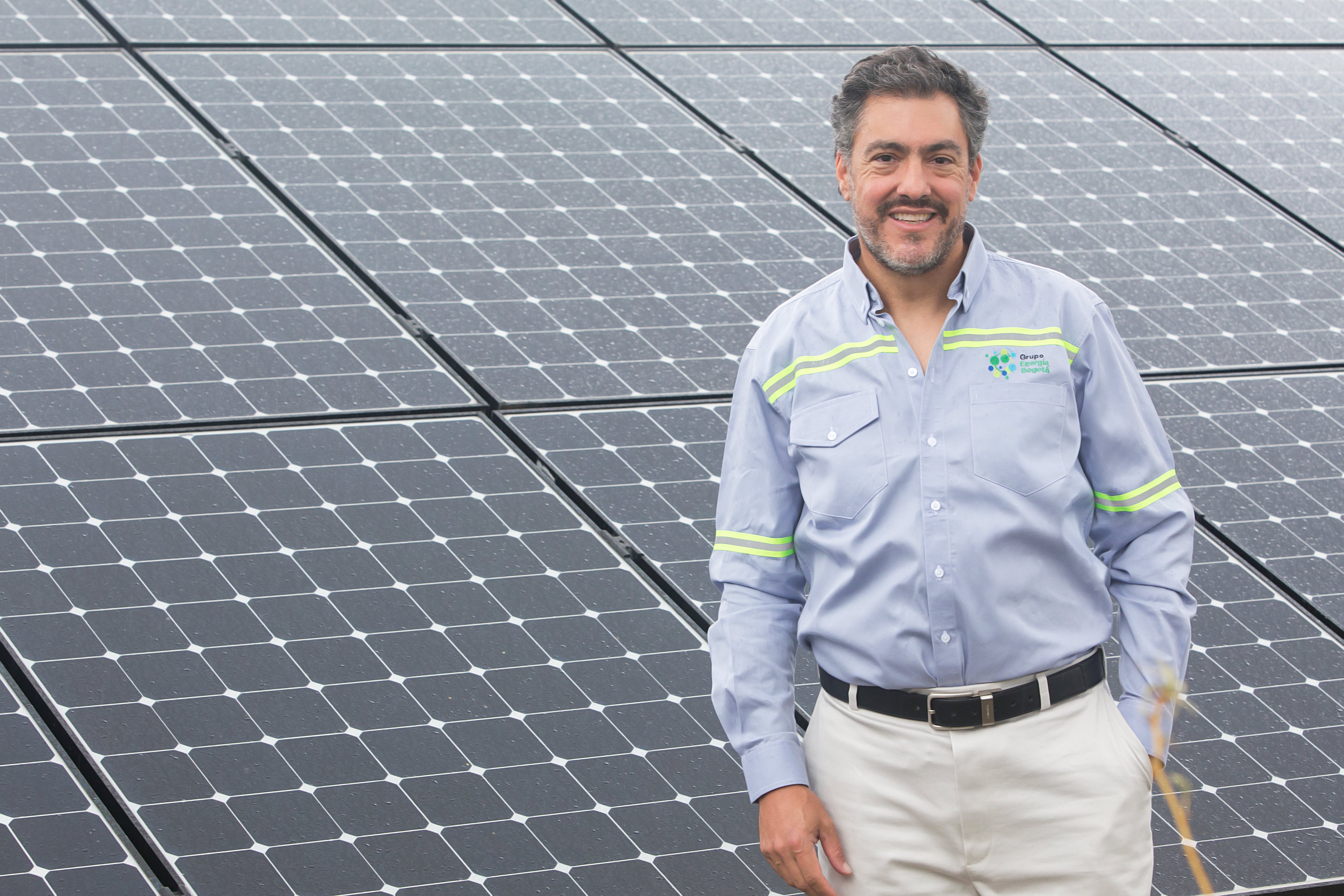 Juan Ricardo Ortega, presidente del Grupo Energía Bogotá