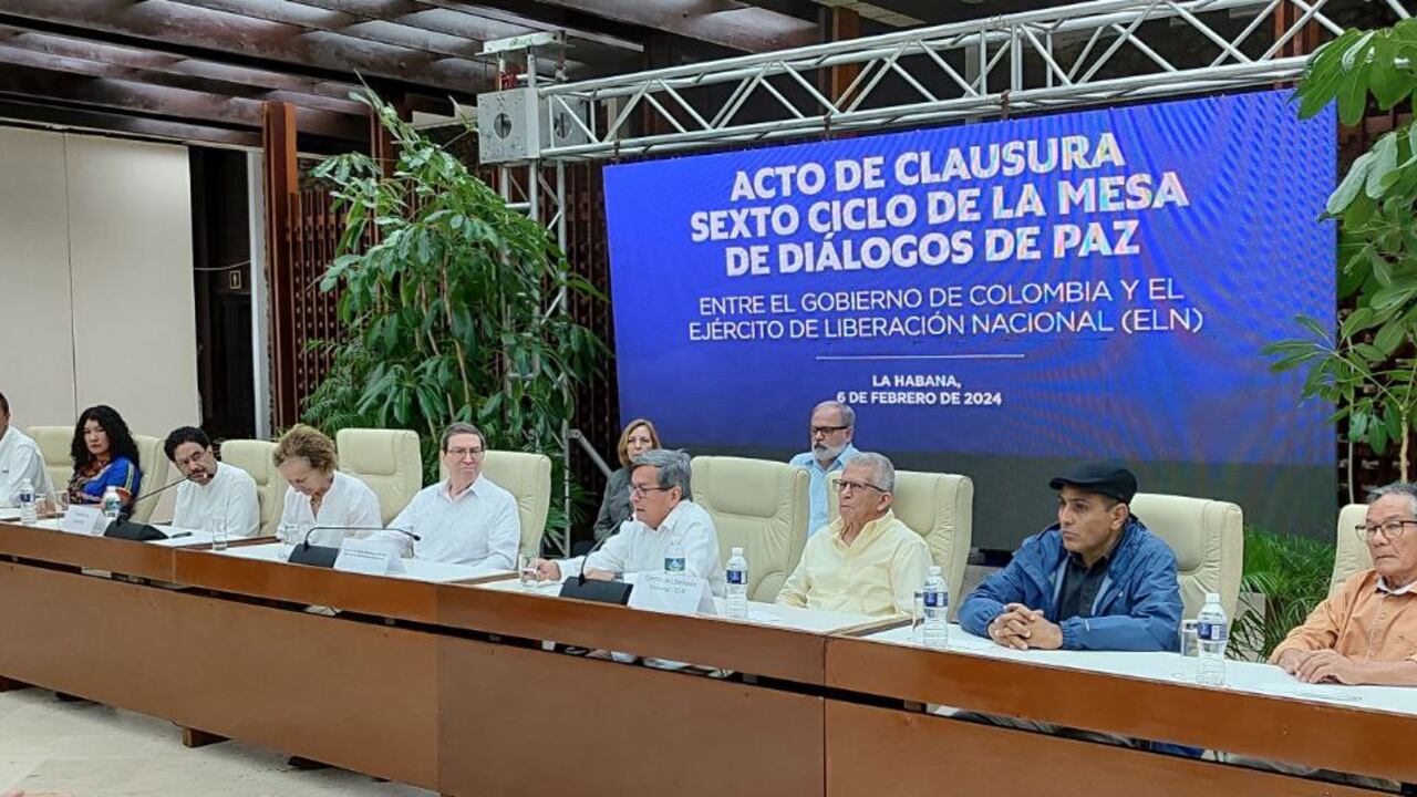 El Gobierno y ELN anunciaron ese acuerdo.