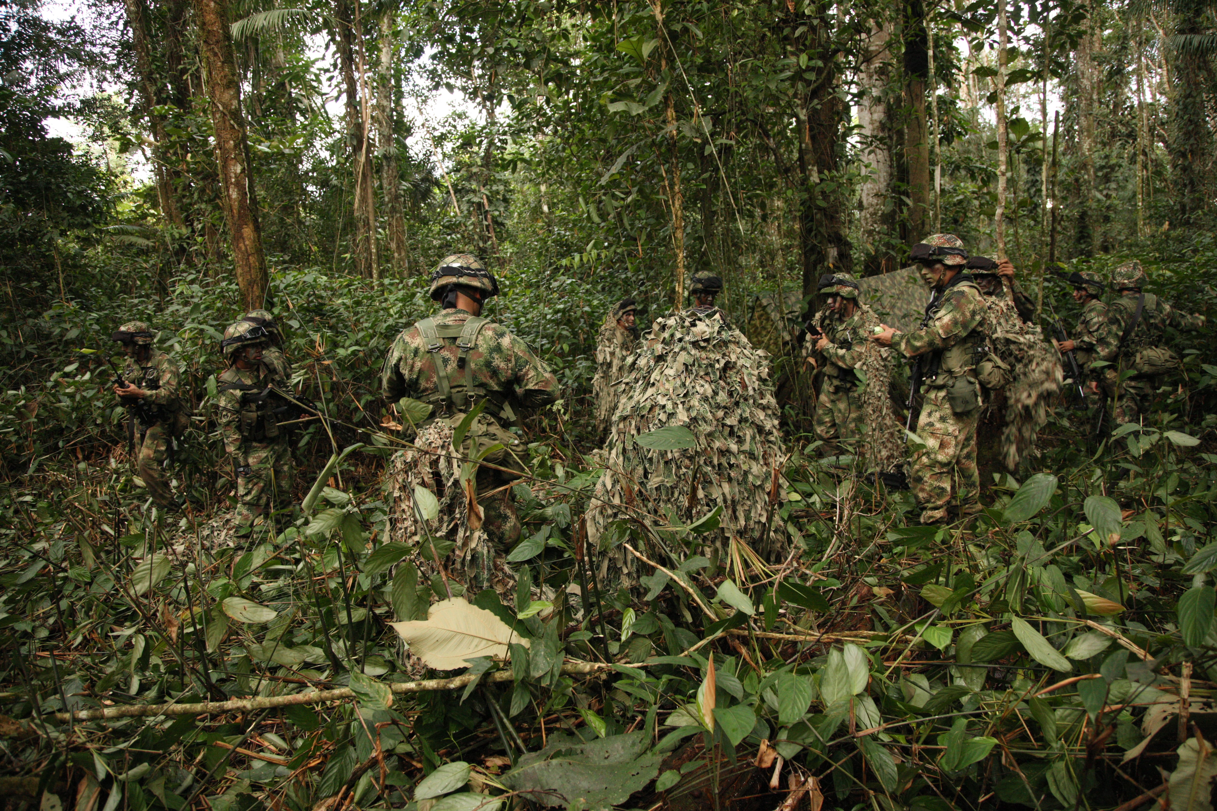 Soldados del Ejército / Ejército Nacional / Imagen de referencia Ejército
