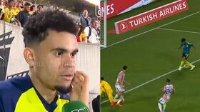 Luis Díaz no quiso recabar en el fallo de Luis Javier Suárez y le auguró goles por montones en Colombia