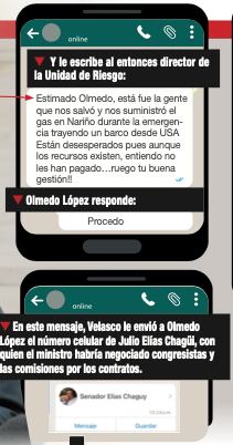 Luis Fernando Velasco, chat 3