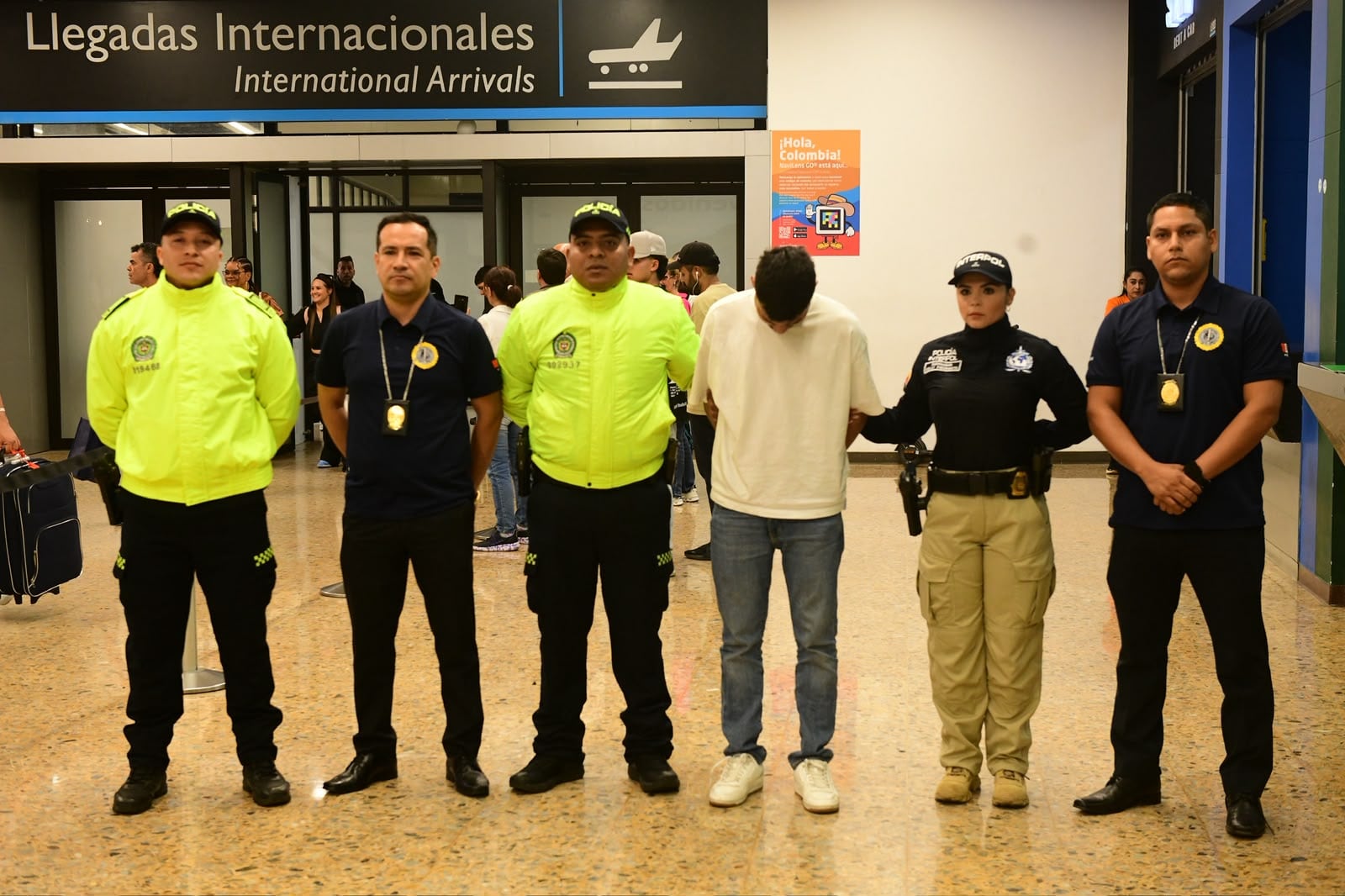 Capturados por el asesinato de ciudadano estadounidense.