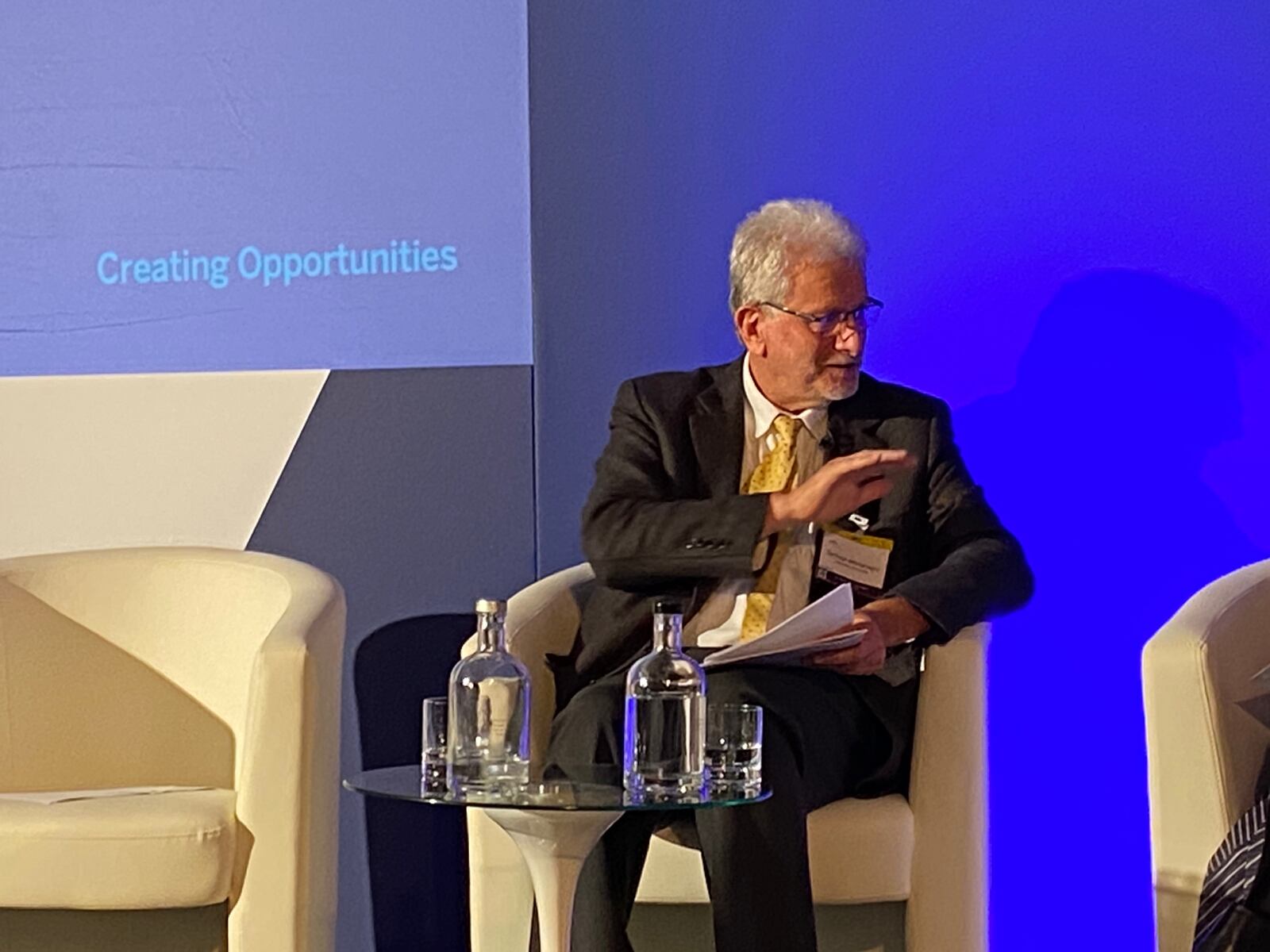 Santiango Montenegro - Congreso Pensional Londres